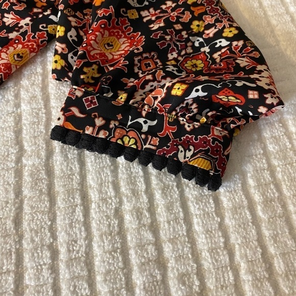 LOFT Print Multicolor Women’s Blouse - Picture 6 of 10